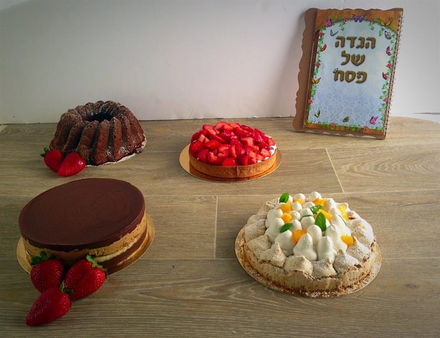 סדנת קינוחים לפסח - ללא גלוטן