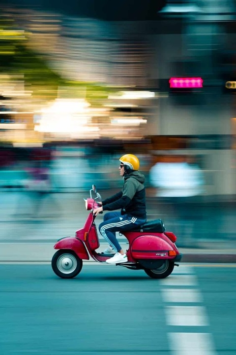 סדנת צילום Panning