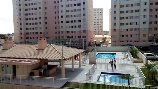 Apartamento 2 qts, Parque Clube 2