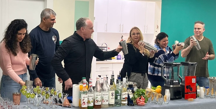 סדנת קוקטיילים