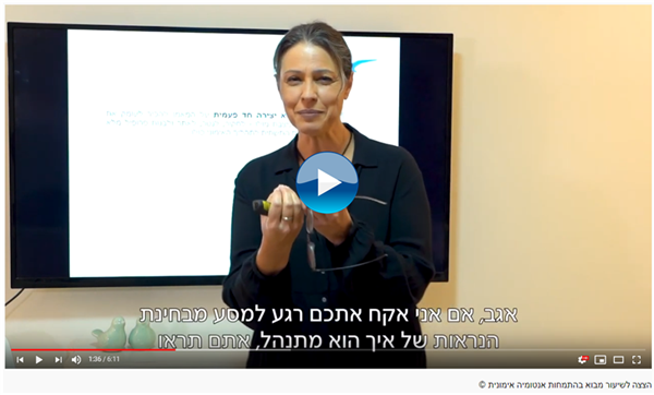 אנטומיה אימונית SCI