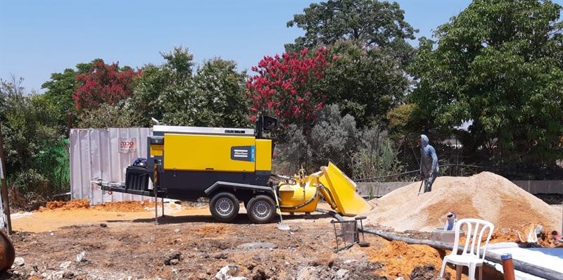 שאיבת חול וסומסום