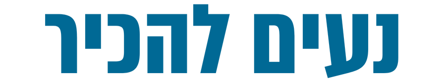 נעים להכיר - נטע פישמן דיזיין סטודיו