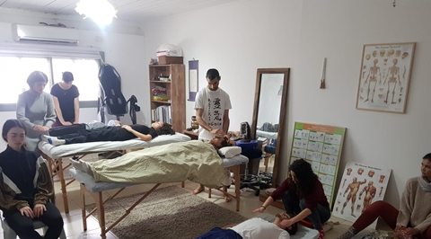 שיעורים חודשיים ברייקי
