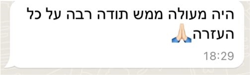 המלצה