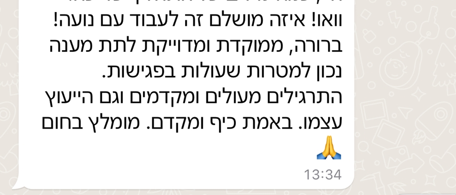 המלצה