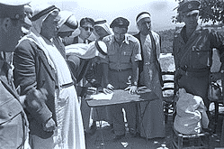 3.4.1949 ישראל וירדן חותמות ברודוס על הסכם שביתת הנשק