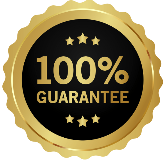 100% אחריות