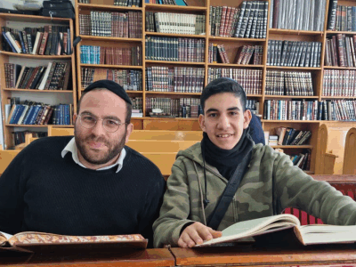 מתחברים ללימוד!