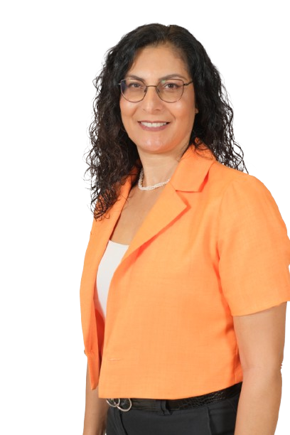 נשואה ואמא לשלש בנות. מדריכת הורים מוסמכת, מסלול הורות ומשפחה, מכון אדלר ומשרד החינוך.  מלווה משפחות באופן פרטני, מנחת קבוצות וסדנאות הורים. 30 שנות ניסיון ניהולי בחברות הייטק גלובליות. בעלת תואר אקדמי בסוציולוגיה ובניהול.