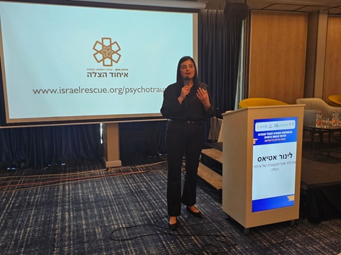 עו"סים בחזית הטראומה