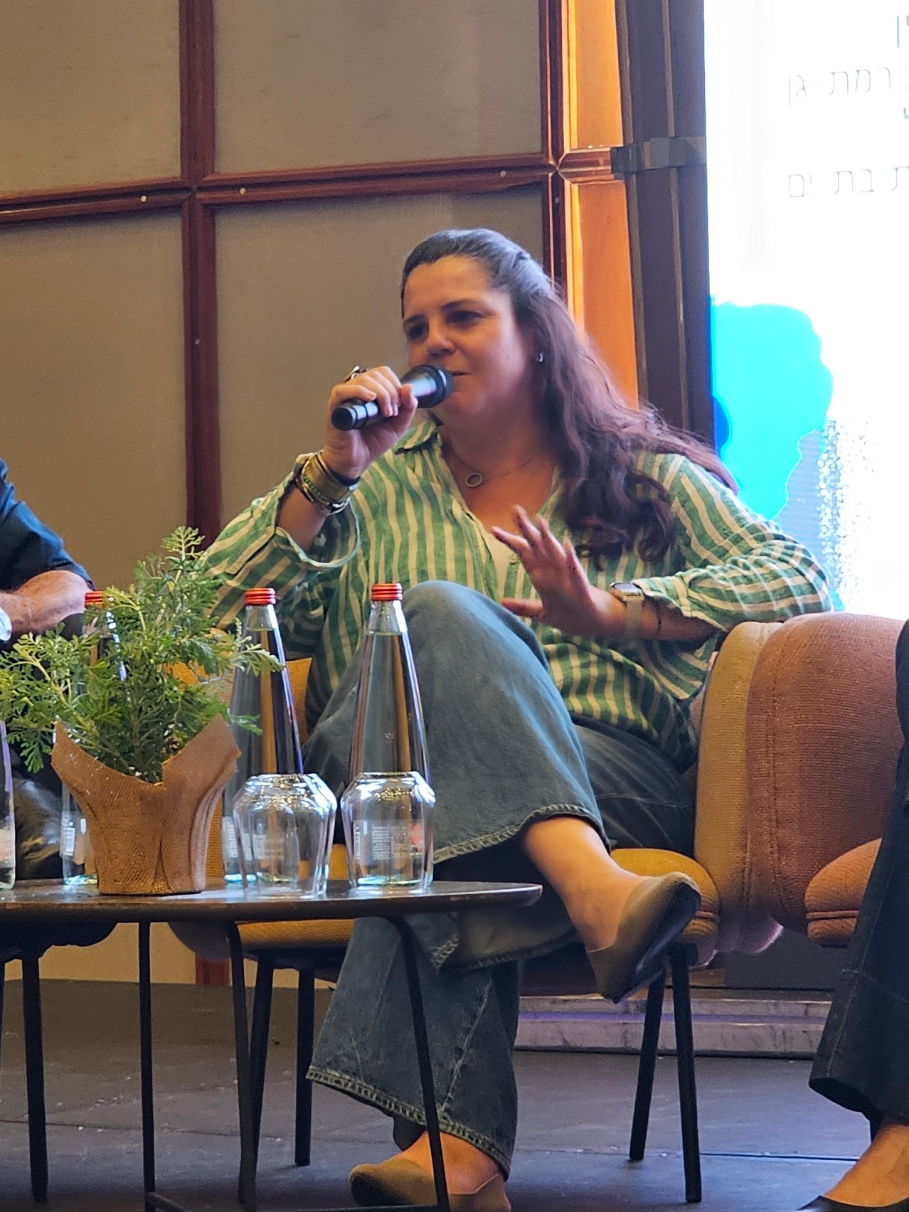 עו"ס קרן פולק, מפקחת ארצית חירום - משרד הרווחה וביטחון החברתי