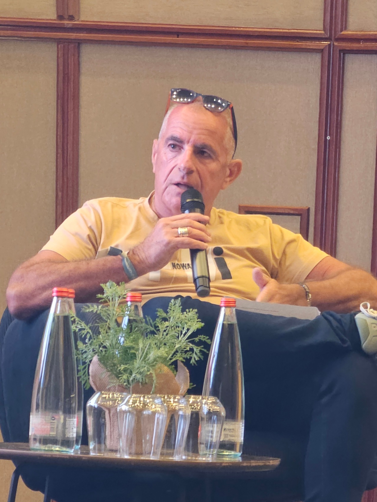 עו"ס יואב בן ארצי, מנהל תחום חירום - עיריית תל אביב יפו