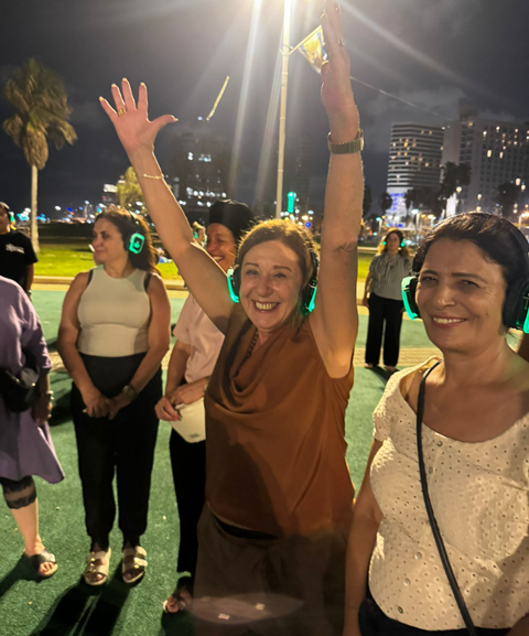 מסיבת אוזניות - גורוזוז