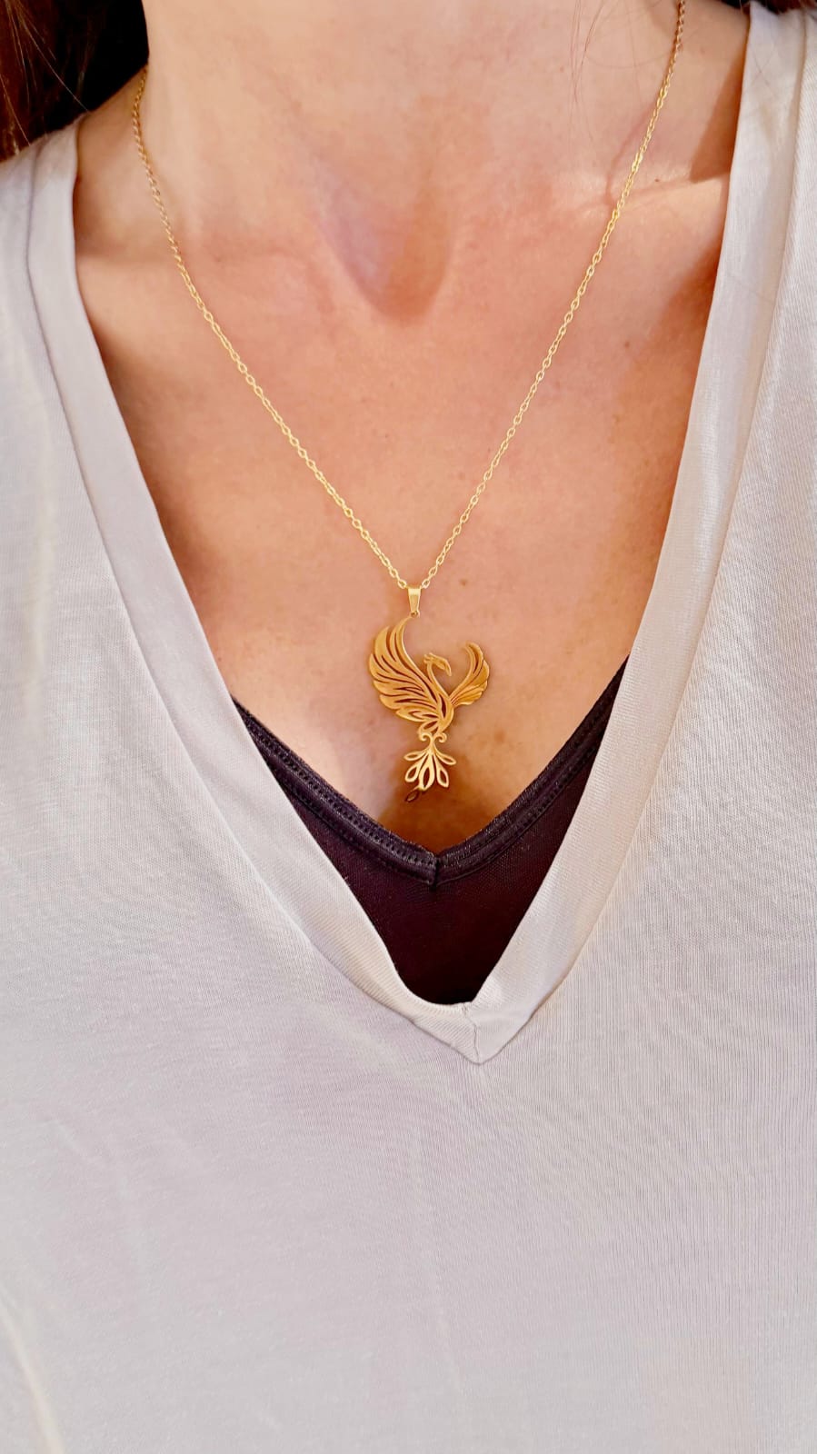 תליון עוף החול - סמל הטרנספורמציה