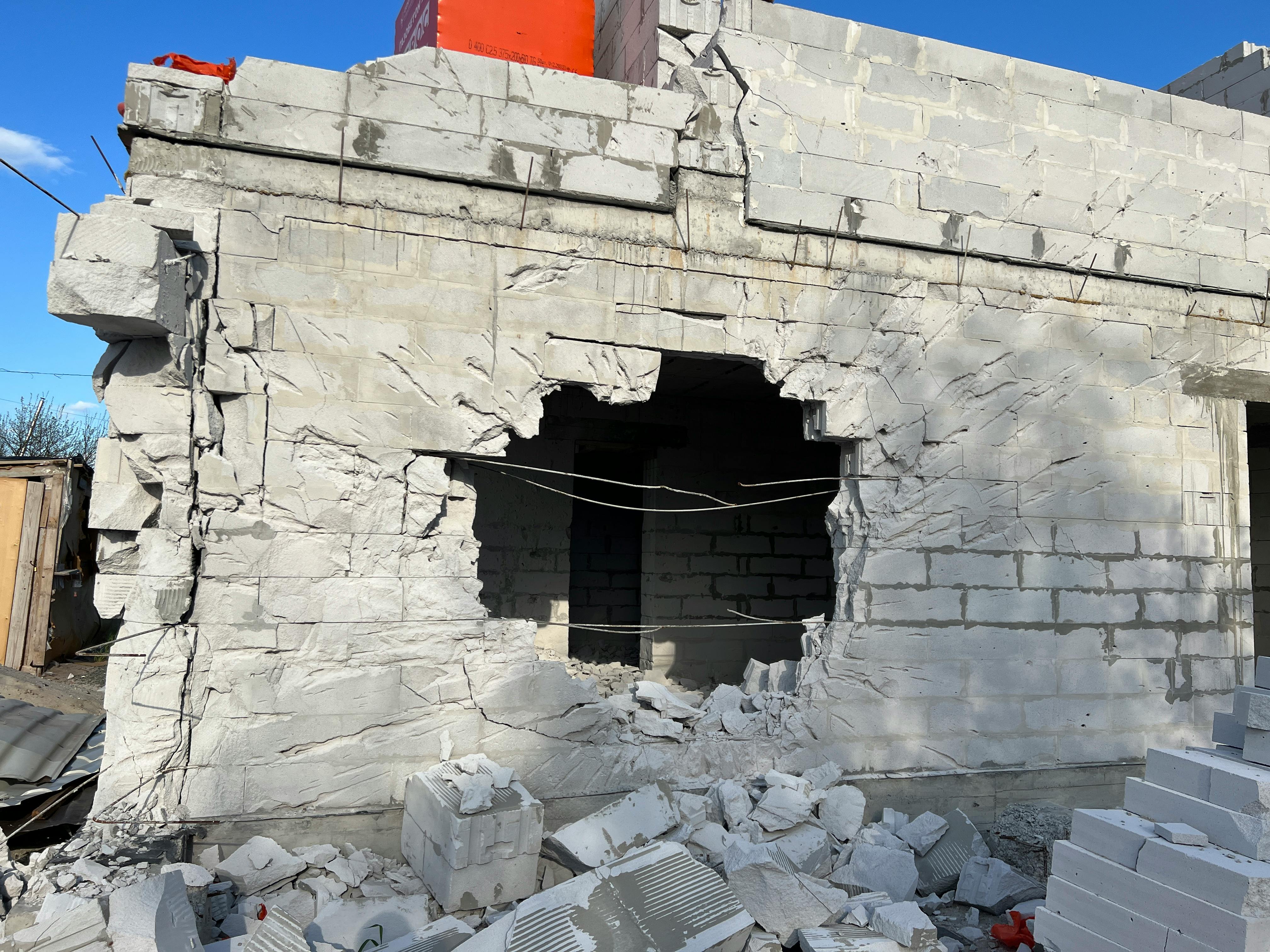 נזקים למבנה