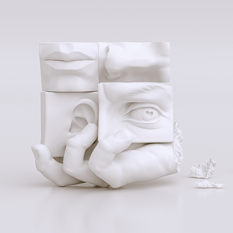 שימוש בחמשת החושים