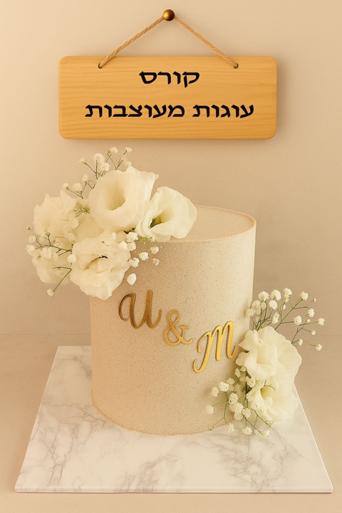 קורס עוגות מעוצבות