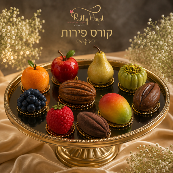 קורס קינוחי פירות קרנציים