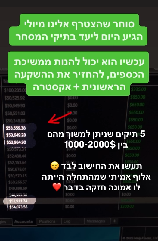 מערכת המסחר