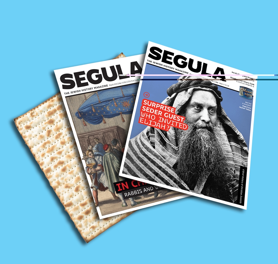 Segula Magazine Covers 68 and 64 