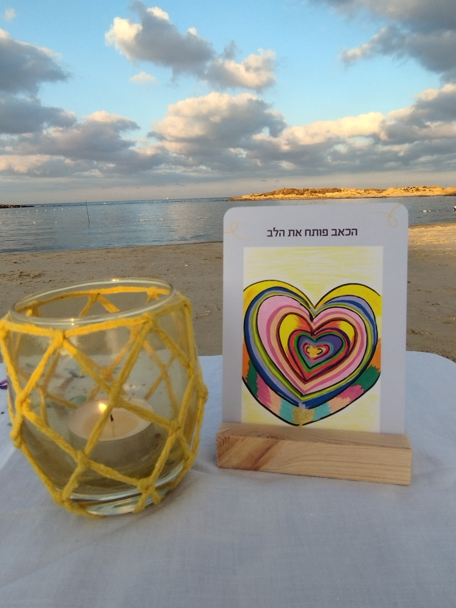 ציור שמחבר אותך לעצמך