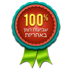 מה יקרה אם לא תהיי מרוצה?