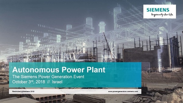Autonomous Power Plant