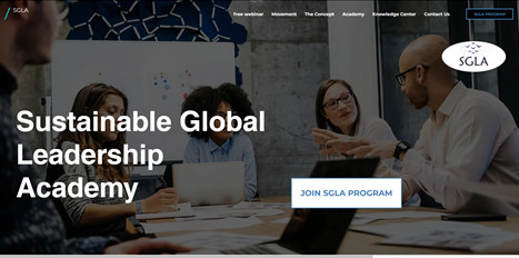 אתר קורס מנהיגות שלמה שהם SGLA