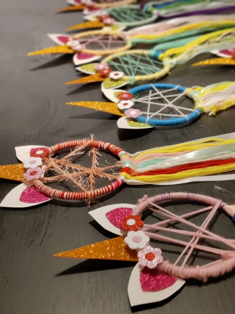 לוכד חלומות חד קרן