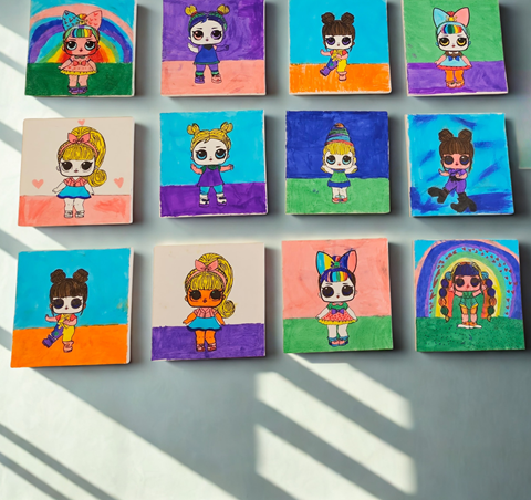 ציור על קנבס