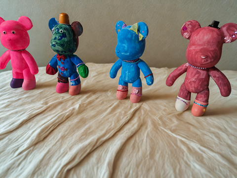 בובת דובי בעיצוב אישי