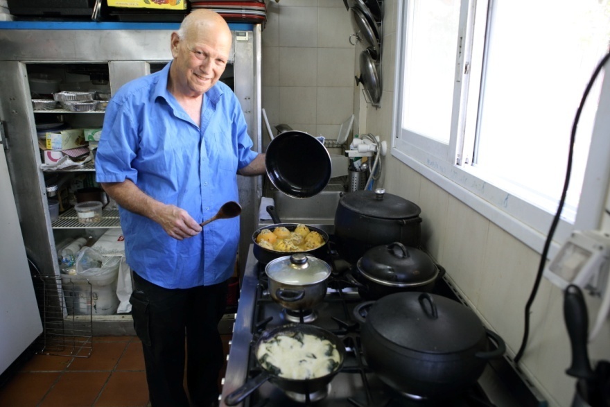 שף יורם ברזל