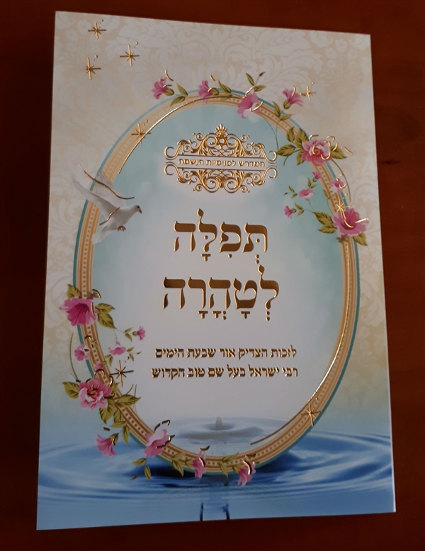 תפילה לטהרה