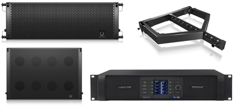 מערכת LINE ARRAY סדרת LIVERPOOL תוצרת TURBOSOUND