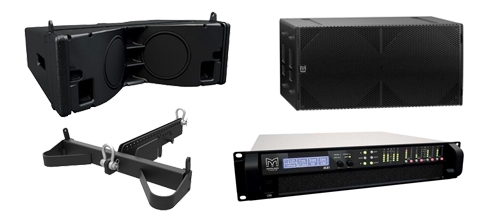 מערכת LINE ARRAY סדרת WPM תוצרת MARTIN AUDIO