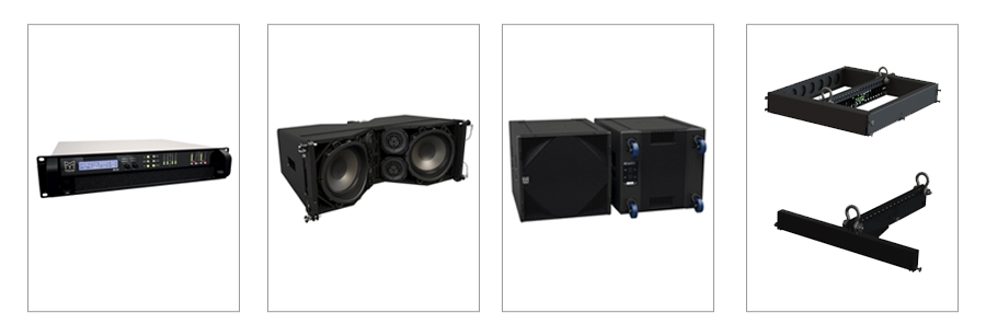 מערכת LINE ARRAY סדרת WPS תוצרת MARTIN AUDIO