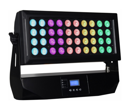 פנס שטיפה LED WALL WASH 4in1 RGBW 40x10W מוגן מים