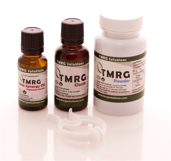TMRG Powerful Vocal Recovery Kit
