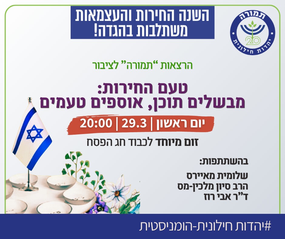 איך הופכת אסתר המלכה מנערה יפה, צייתנית ושתקנית – לאישה שמסכנת הכול ומשנה את גורל עמה? בהרצאה מרתקת נעקוב אחר תהליך השינוי שלה דרך מגילת אסתר, ונגלה סיפור על אומץ, זהות וכוח נשי – רלוונטי מתמיד