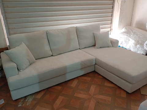 סלון פינתי בגודל 2.60 על 1.60