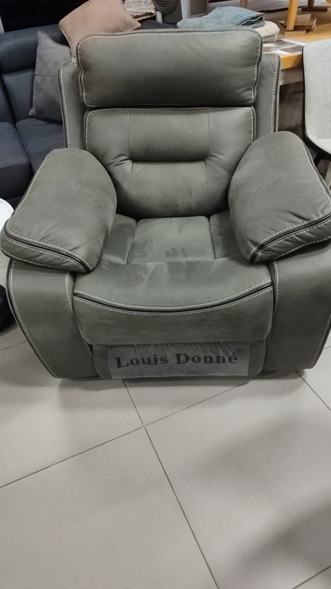 כורסא חשמלית כולל ריקליינר במחיר מיוחד