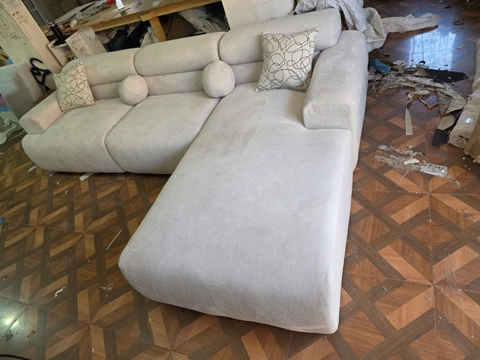 סלון פינתי דגם "כדורי"