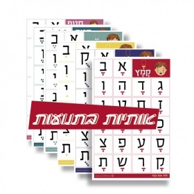 ערכת אותיות בתנועות