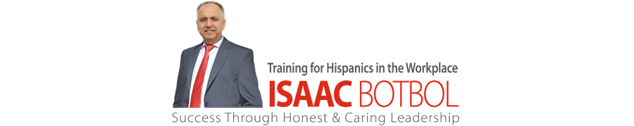 Isaac Botbol, Training Director of Training for Hispanics in the Workplace