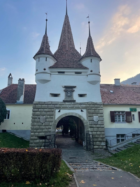 יום #2 - בראשוב - לסיגשווארה