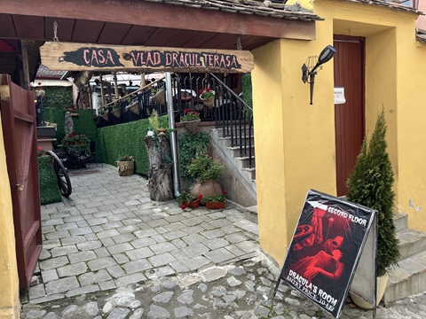 יום #3 - מסיגישווארה לסיביו