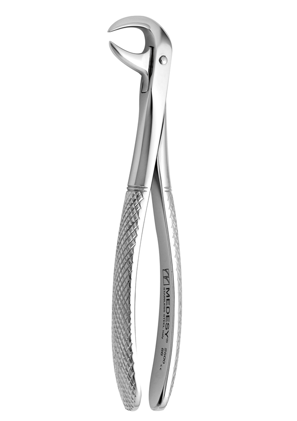 Lower molars decayed or broken down crowns