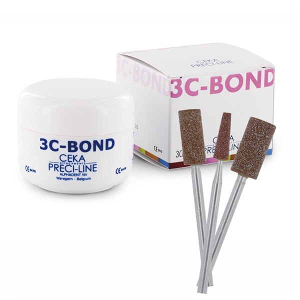 100 אבנים חומות יוטה ובונדר 3C-BOND