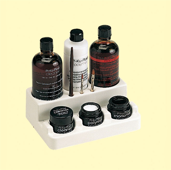 Pi-Ku-Plast סט אדום